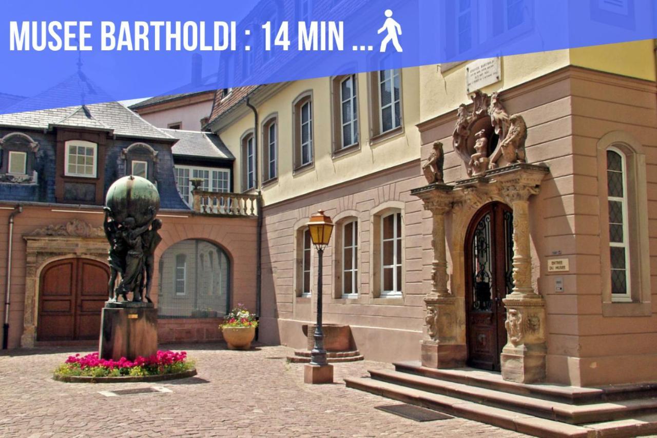 Le Green St Leon : Lit Queen Size * Wifi * Ideal Couple Колмар Екстериор снимка