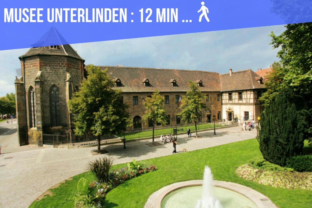 Le Green St Leon : Lit Queen Size * Wifi * Ideal Couple Колмар Екстериор снимка